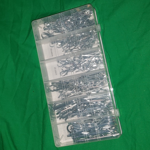 Neiko Hair Pin Assortment 150 Pieces 50457A Like New - Picture 3 of 3